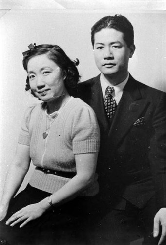 George and Mabel Lew