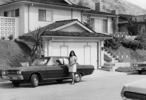 Susan Quan standing outside