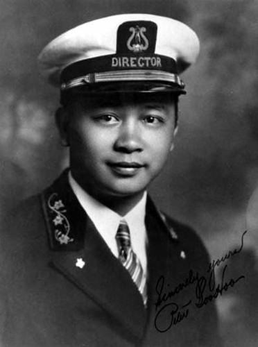 Peter Soo Hoo, director of the C.A.C.A. band