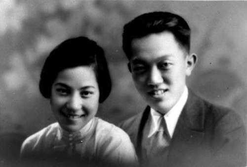 Arthur Chung and one girl