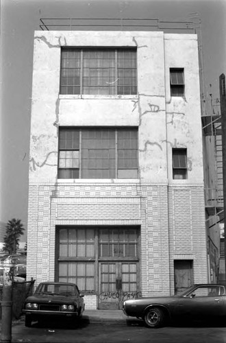 Exterior shot of County building