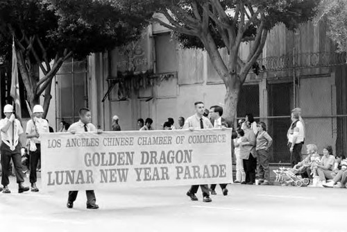 Los Angeles Chinese Chamber of Commerce: Golden Dragon Lunar New Year Parade