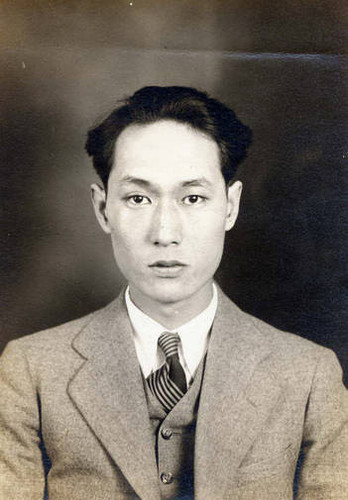 Portrait of a Chinese American man