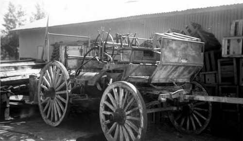 Racine Chemical Wagon