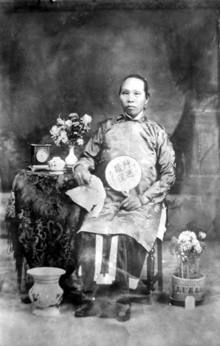 George Yee's grandmother