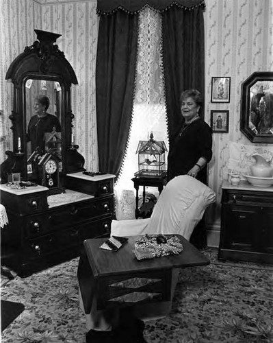 Interior of the Sepulveda House