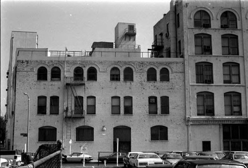 Exterior shot of County building