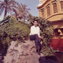 Show Fung Quan (Steve Mar's maternal grandfather) at Disneyland