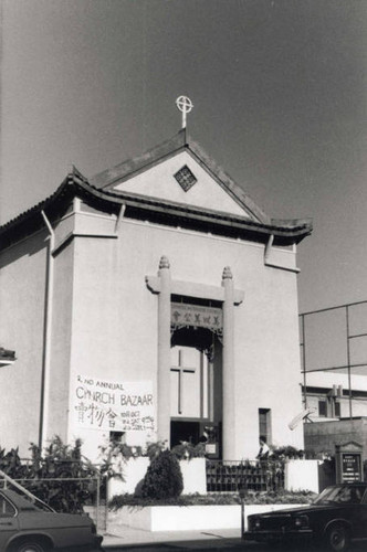 Chinese Methodist Church, Hill Street, Chinatown