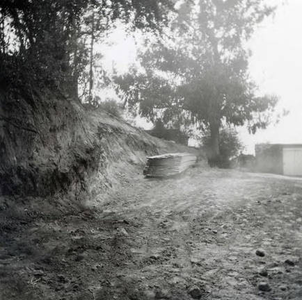 Photo of the end of a dirt road (Spencer Chan Family)
