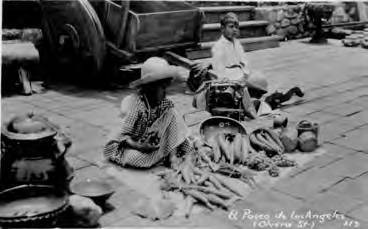 Children selling vegatables