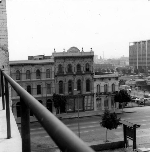 Merced Theater building- photograph taken of front of theater — Calisphere