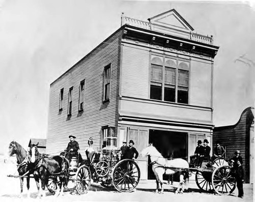 Firehouse in Los Angeles (not Plaza Firehouse)