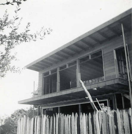 Ground view of the second story with roof and walls completed (Spencer Chan Family)