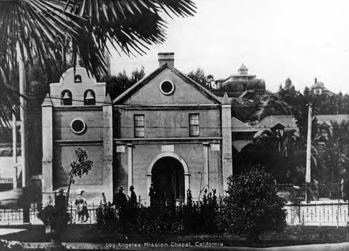 Plaza Church with changed facade