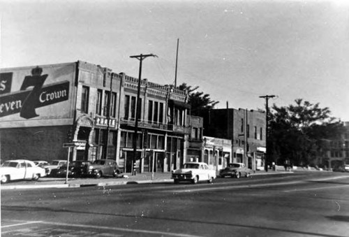 Los Angeles Street facade