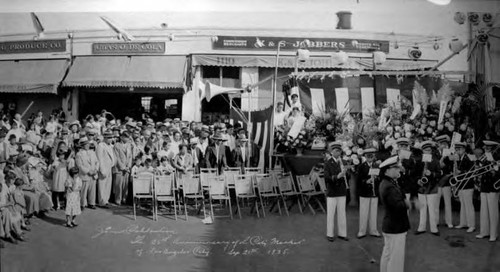 25th Anniversary, 9th Street City Market--- Ella Quon 7th Street--Kit Quon (right corner)