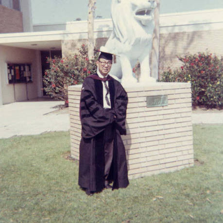 Stanley Chan's Commencement Day at Loyola University