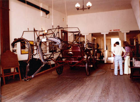 Interior shot of Plaza Firehouse with crowds