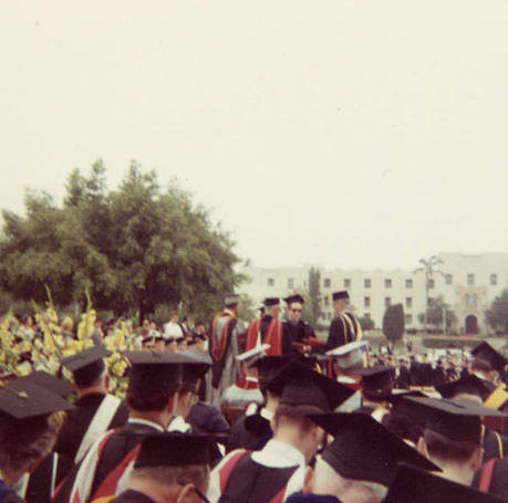 Stanley Chan's Commencement Day at Loyola University