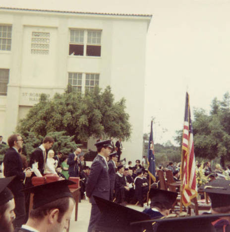 Stanley Chan's Commencement Day at Loyola University