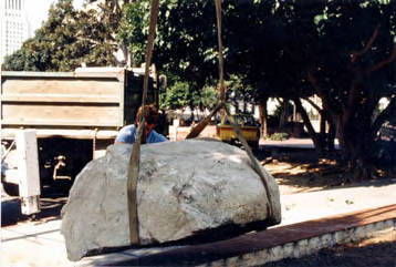 Preparation for Indian Memorial Garden