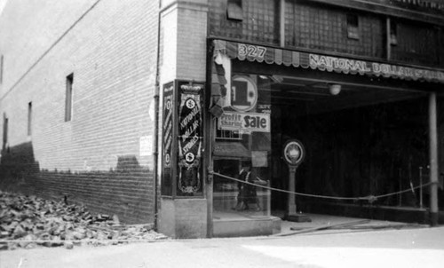 National Dollar Store, 927 5th Street, San Diego George Fong was the manager of the National Dollar Store in Los Angeles and in San Diego