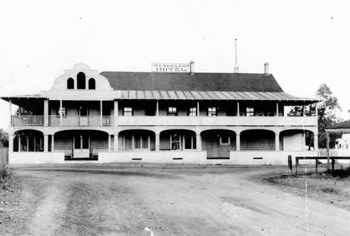 Mendelson Hotel after remodeling