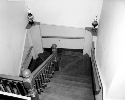 Staircase in Masonic Hal