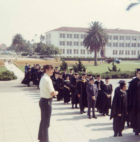 Stanley Chan's Commencement Day at Loyola University