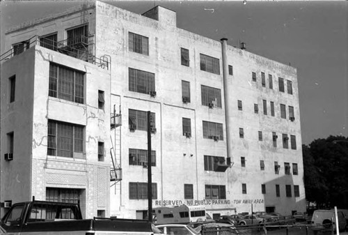 Exterior shot of County building