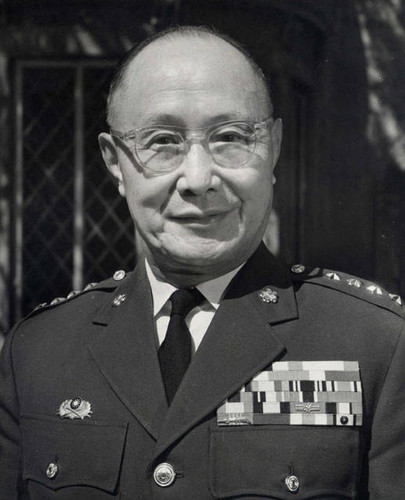 General Ho Ying Yun of the Republic of China, M.R.A. leader