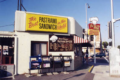 Exterior photo of The Hat