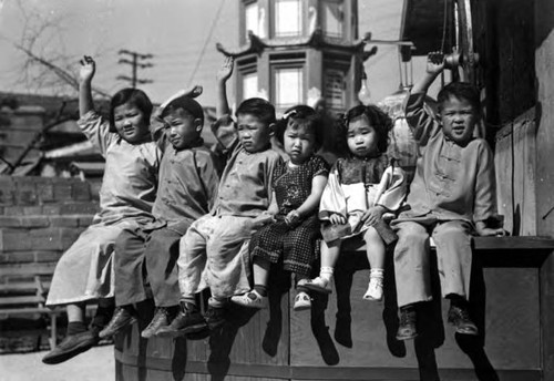 Six children in China City