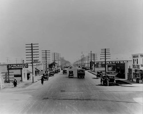 Whittier Boulevard (Belvedre, California) at Ventura Avenue