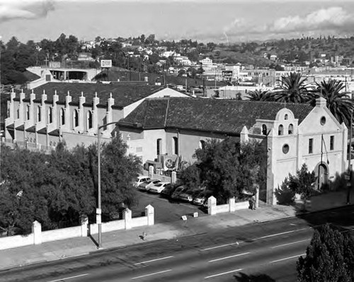 Campo Santo-Plaza Church, Main Street