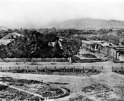 Plaza and Olvera Street