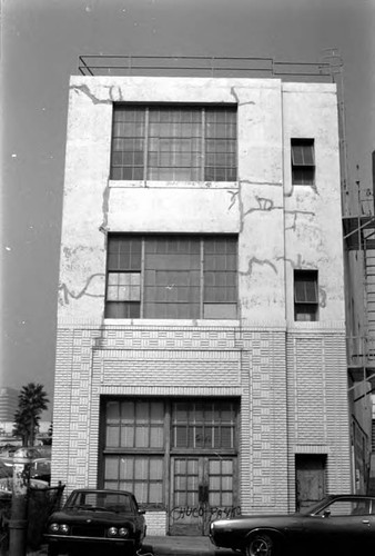 Exterior shot of County building