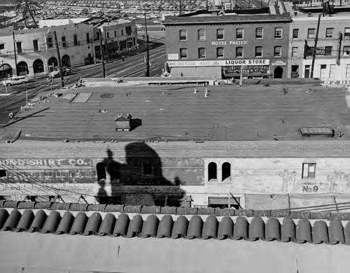 Bank of America on Main Street and Sunset Boulevard