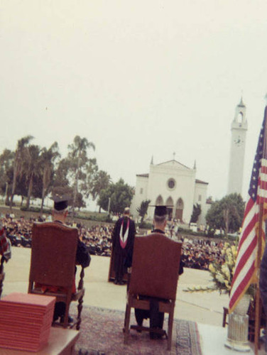 Stanley Chan's Commencement Day at Loyola University