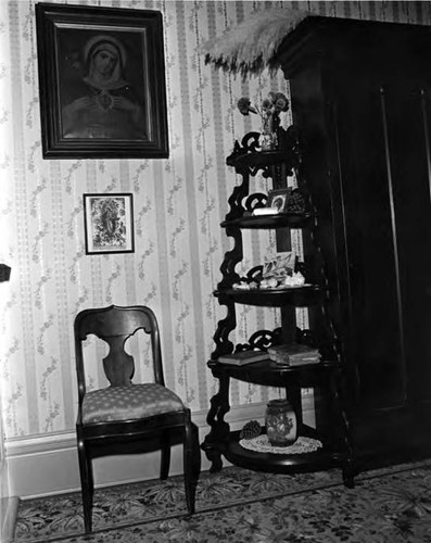 Interior of the Sepulveda House