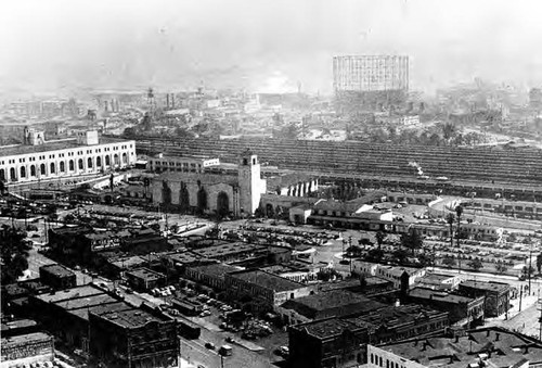 Aerial view of Union Station