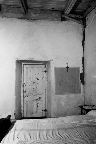 Interior of the Avila Adobe