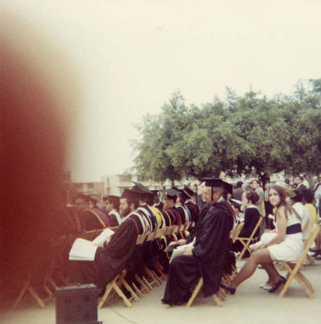 Stanley Chan's Commencement Day at Loyola University