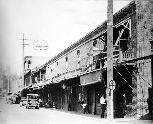 Marchessault Street, Chinatown