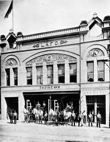 Los Angeles Firehouse Engine No. 8