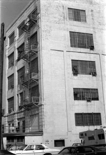 Exterior shot of County building