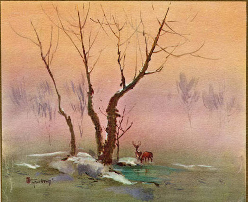 Card designed by Tyrus Wong
