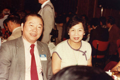 Photo of Mr. and Mrs. Lee