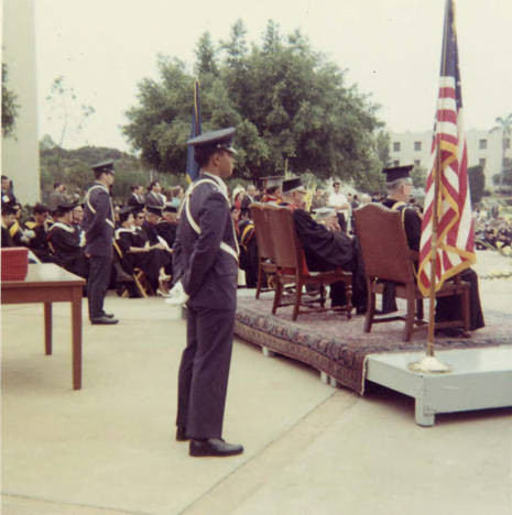 Stanley Chan's Commencement Day at Loyola University